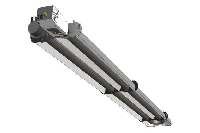 Solaronics Radiant Tube Heaters