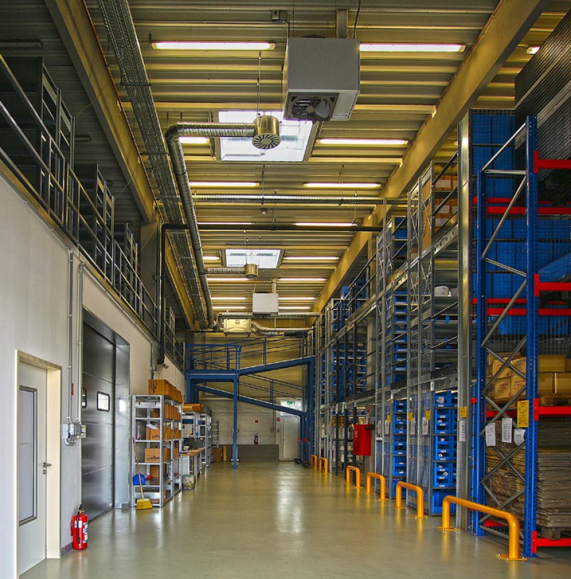 Logistics, warehousing